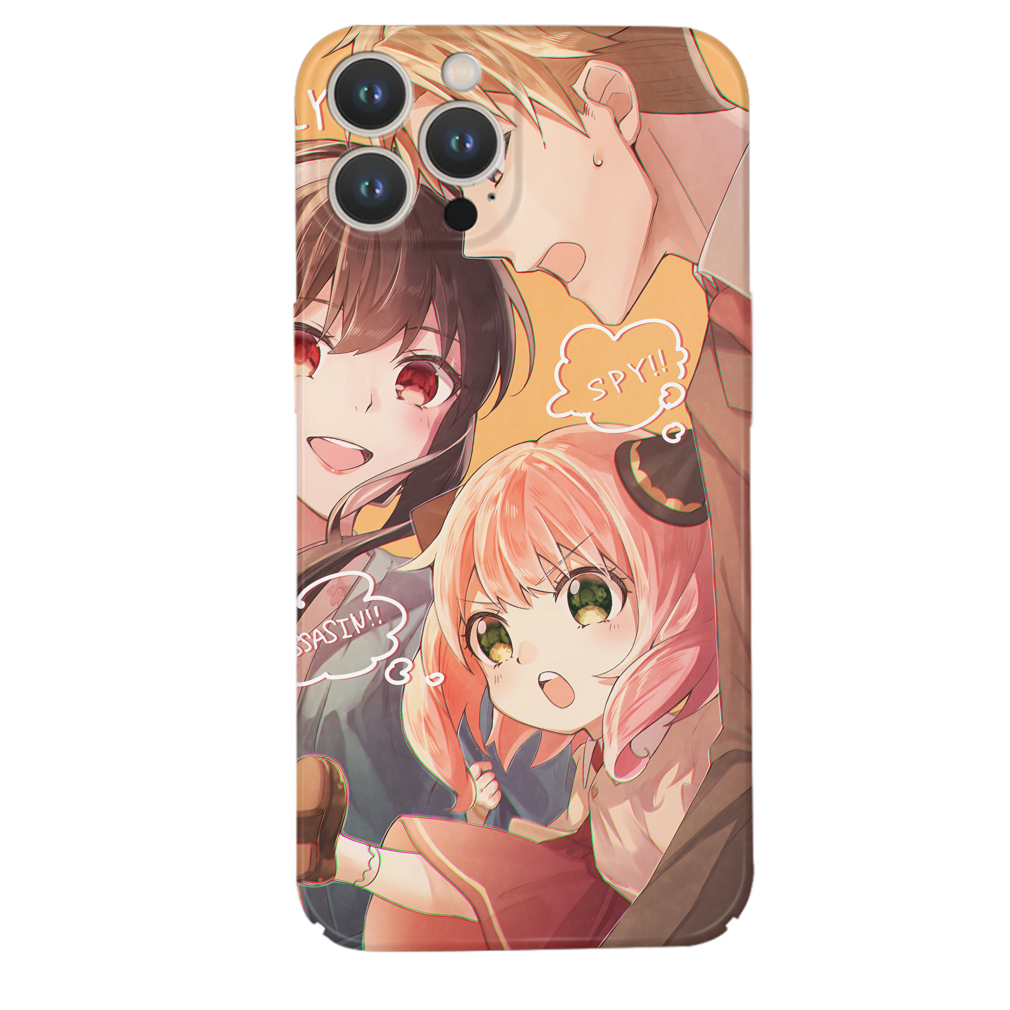 （画像用） SPY×FAMILY间谍家家酒 【iPhone 14シリーズ対応】ハードケース
